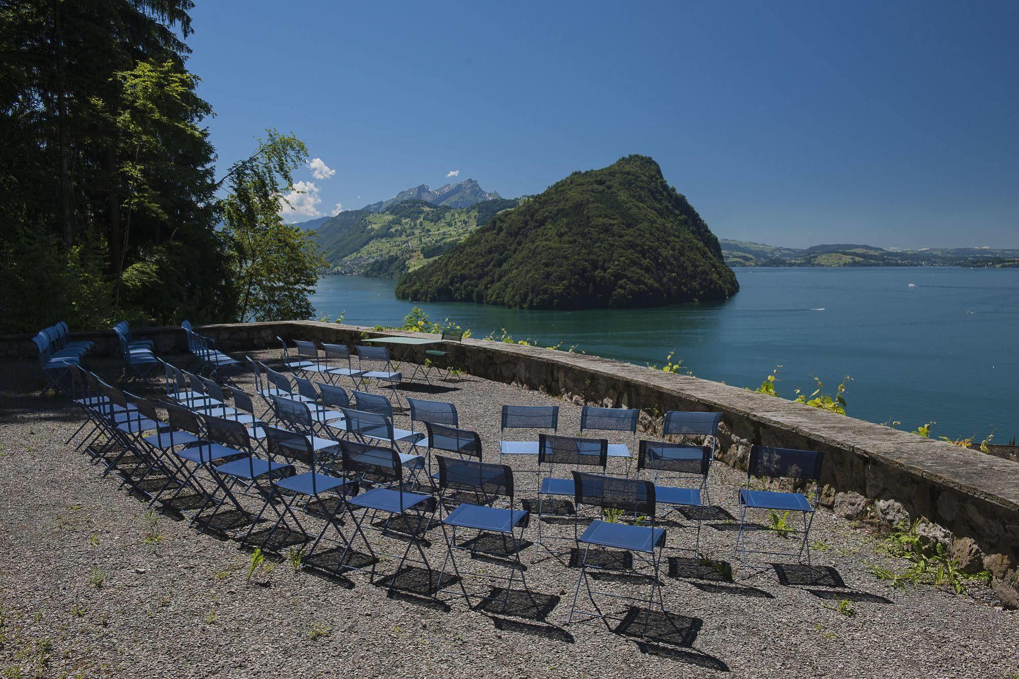 菲茨瑙阿尔卑斯植被湖泊与研讨会酒店 外观 照片